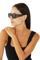 Pasithea Cut-Out Sunglasses